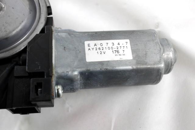 MEHANIZEM DVIGA SPREDNJIH STEKEL  OEM N. 18267 SISTEMA ALZACRISTALLO PORTA ANTERIORE ELETTR ORIGINAL REZERVNI DEL CHRYSLER VOYAGER/GRAN VOYAGER RG RS MK4 (2001 - 2007) DIESEL LETNIK 2007