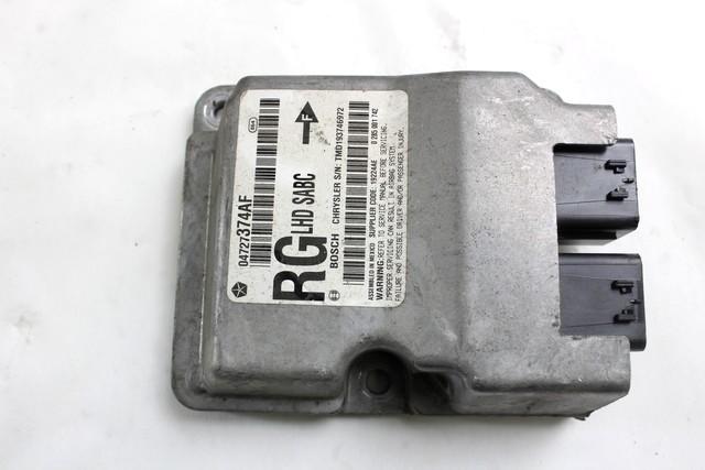 KIT AIRBAG KOMPLET OEM N. 18267 KIT AIRBAG COMPLETO ORIGINAL REZERVNI DEL CHRYSLER VOYAGER/GRAN VOYAGER RG RS MK4 (2001 - 2007) DIESEL LETNIK 2007