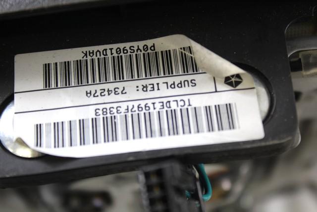 KIT AIRBAG KOMPLET OEM N. 18267 KIT AIRBAG COMPLETO ORIGINAL REZERVNI DEL CHRYSLER VOYAGER/GRAN VOYAGER RG RS MK4 (2001 - 2007) DIESEL LETNIK 2007