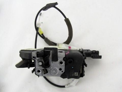 CENTRALNO ZAKLEPANJE PREDNIH LEVIH VRAT OEM N. 9800624480 ORIGINAL REZERVNI DEL CITROEN C3 MK2 SC (2009 - 2016) BENZINA LETNIK 2010