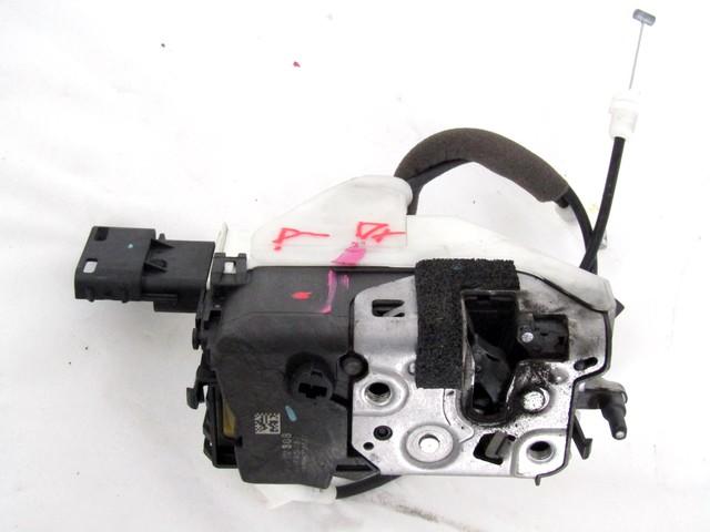 CENTRALNI ZAKLEP SPREDNJIH VRAT  OEM N. 9800624680 ORIGINAL REZERVNI DEL CITROEN C3 MK2 SC (2009 - 2016) BENZINA LETNIK 2010