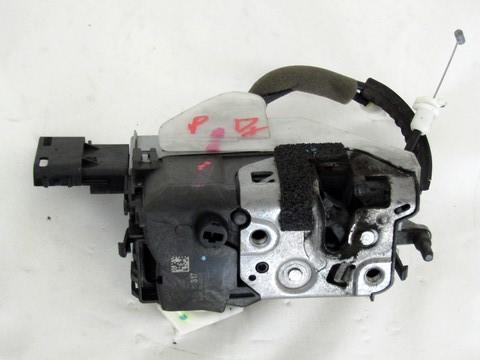 CENTRALNO ZAKLEPANJE ZADNJIH DESNIH VRAT OEM N. 9800624980 ORIGINAL REZERVNI DEL CITROEN C3 MK2 SC (2009 - 2016) BENZINA LETNIK 2010