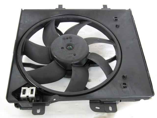 VENTILATOR HLADILNIKA OEM N. 9682902080 ORIGINAL REZERVNI DEL CITROEN C3 MK2 SC (2009 - 2016) BENZINA LETNIK 2010