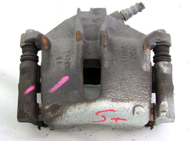 SPREDNJE LEVE ZAVORNE CELJUSTI  OEM N. 4400R6 ORIGINAL REZERVNI DEL CITROEN C3 MK2 SC (2009 - 2016) BENZINA LETNIK 2010