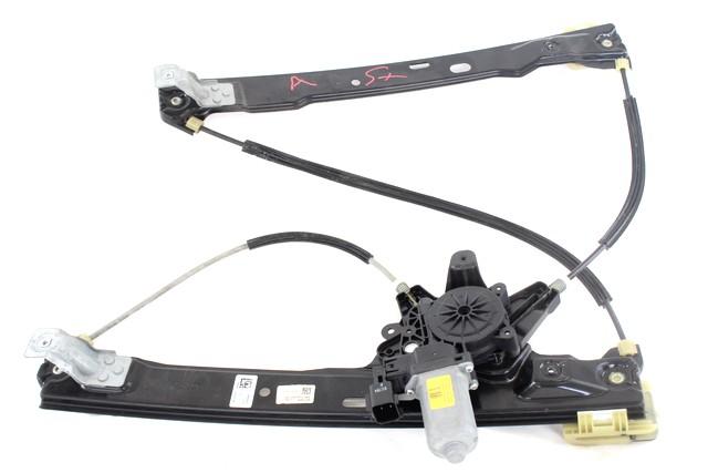 MEHANIZEM DVIGA SPREDNJIH STEKEL  OEM N. 70 SISTEMA ALZACRISTALLO PORTA ANTERIORE ELETTRICO ORIGINAL REZERVNI DEL FORD CMAX GRAND CMAX MK2 DXA-CB7 DXA-CEU (2010 - 03/2015) DIESEL LETNIK 2015