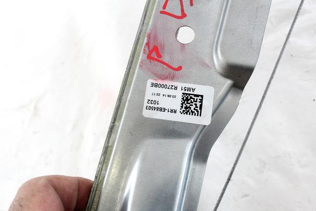 MEHANIZEM DVIGA ZADNJIH STEKEL  OEM N. 70 SISTEMA ALZACRISTALLO PORTA POSTERIORE ELETTRIC ORIGINAL REZERVNI DEL FORD CMAX GRAND CMAX MK2 DXA-CB7 DXA-CEU (2010 - 03/2015) DIESEL LETNIK 2015