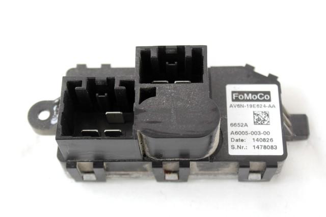 REGULATOR PREZRACEVANJA OEM N. AV6N-19E624-AA ORIGINAL REZERVNI DEL FORD CMAX GRAND CMAX MK2 DXA-CB7 DXA-CEU (2010 - 03/2015) DIESEL LETNIK 2015