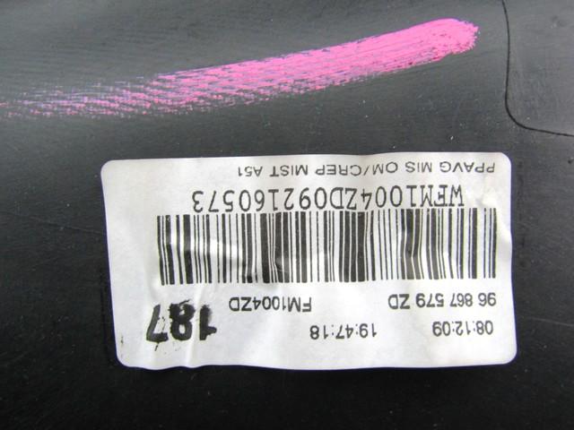 NOTRANJA OBLOGA SPREDNJIH VRAT OEM N. PNASTCTC3MK2BR5P ORIGINAL REZERVNI DEL CITROEN C3 MK2 SC (2009 - 2016) BENZINA LETNIK 2010