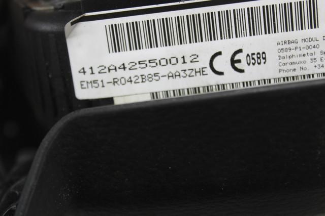 KIT AIRBAG KOMPLET OEM N. 70 KIT AIRBAG COMPLETO ORIGINAL REZERVNI DEL FORD CMAX GRAND CMAX MK2 DXA-CB7 DXA-CEU (2010 - 03/2015) DIESEL LETNIK 2015