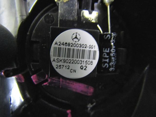 ZVOCNIKI OEM N. A2468200302 ORIGINAL REZERVNI DEL MERCEDES CLASSE B W246 (2011 - 2018)DIESEL LETNIK 2013