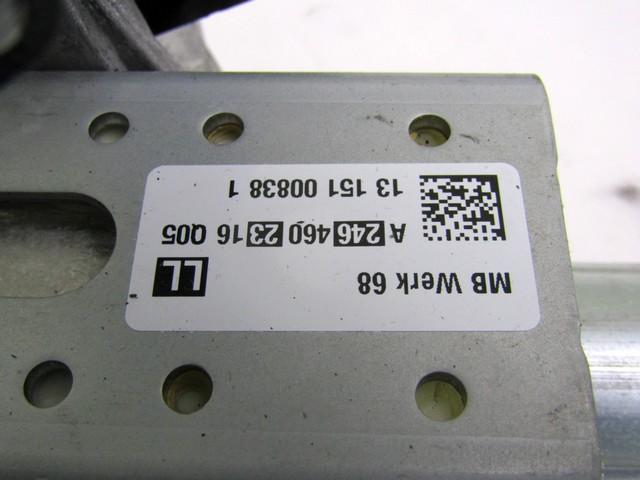 VOLANSKI DROG OEM N. A2464602316 ORIGINAL REZERVNI DEL MERCEDES CLASSE B W246 (2011 - 2018)DIESEL LETNIK 2013