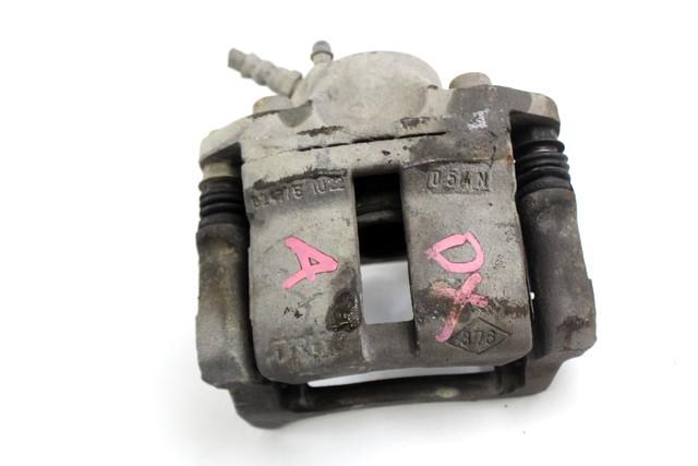 SPREDNJE DESNE ZAVORNE CELJUSTI  OEM N. 7701207959 ORIGINAL REZERVNI DEL DACIA SANDERO MK1 (2008 - 2012) DIESEL LETNIK 2011