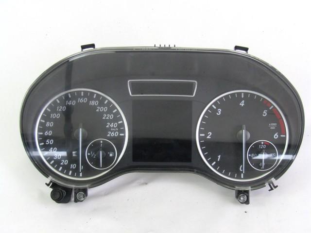 KILOMETER STEVEC OEM N. A2469006811 ORIGINAL REZERVNI DEL MERCEDES CLASSE B W246 (2011 - 2018)DIESEL LETNIK 2013