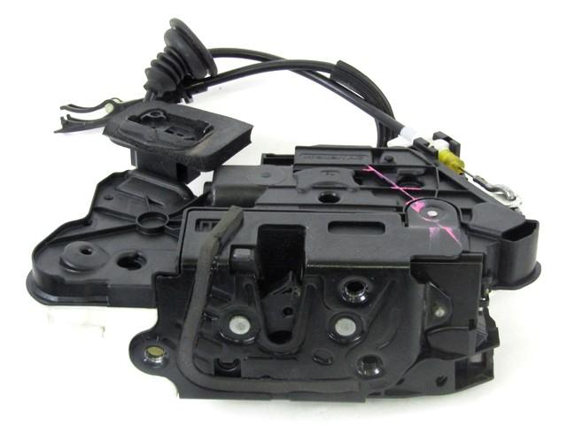 CENTRALNO ZAKLEPANJE PREDNIH LEVIH VRAT OEM N. 5K1837015D ORIGINAL REZERVNI DEL SEAT ALHAMBRA 710 711 MK2 (2010 -2020)DIESEL LETNIK 2012