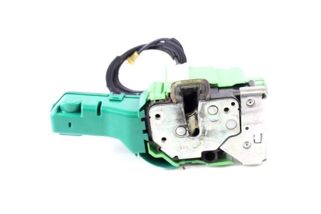 CENTRALNO ZAKLEPANJE PREDNIH LEVIH VRAT OEM N. 50522855 ORIGINAL REZERVNI DEL ALFA ROMEO MITO 955 (2008 - 2018) BENZINA/GPL LETNIK 2012