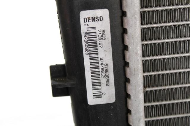 RADIATOR VODE OEM N. 51863820 ORIGINAL REZERVNI DEL ALFA ROMEO MITO 955 (2008 - 2018) BENZINA/GPL LETNIK 2012