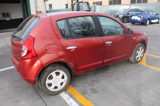 DACIA SANDERO 1.4 G 55KW 5M 5P (2009) RICAMBI IN MAGAZZINO