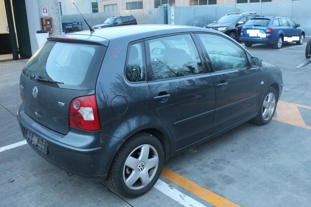 VOLKSWAGEN POLO 1.9 D 74KW 5M 5P (2002) RICAMBI IN MAGAZZINO