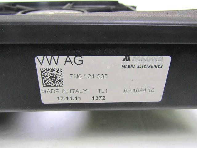 VENTILATOR HLADILNIKA OEM N. 7N0121205 ORIGINAL REZERVNI DEL SEAT ALHAMBRA 710 711 MK2 (2010 -2020)DIESEL LETNIK 2012