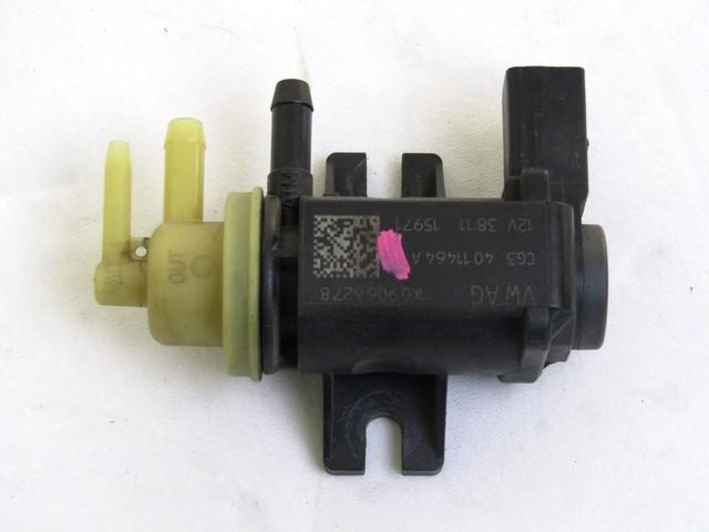 ELEKTROVENTIL  OEM N. 1K0906627B ORIGINAL REZERVNI DEL SEAT ALHAMBRA 710 711 MK2 (2010 -2020)DIESEL LETNIK 2012