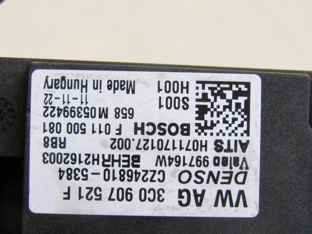 REGULATOR PREZRACEVANJA OEM N. 3C0907521F ORIGINAL REZERVNI DEL SEAT ALHAMBRA 710 711 MK2 (2010 -2020)DIESEL LETNIK 2012