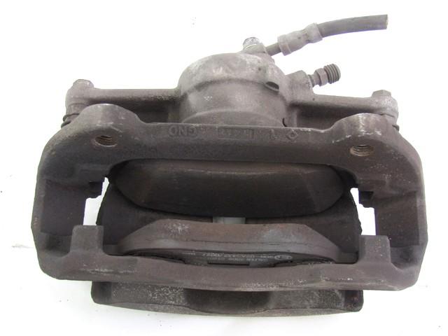 SPREDNJE DESNE ZAVORNE CELJUSTI  OEM N. 5N0615124 ORIGINAL REZERVNI DEL SEAT ALHAMBRA 710 711 MK2 (2010 -2020)DIESEL LETNIK 2012