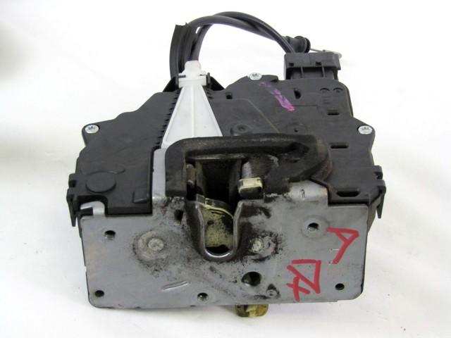 CENTRALNI ZAKLEP SPREDNJIH VRAT  OEM N. 51797558 ORIGINAL REZERVNI DEL FIAT GRANDE PUNTO 199 (2005 - 2012) DIESEL LETNIK 2009