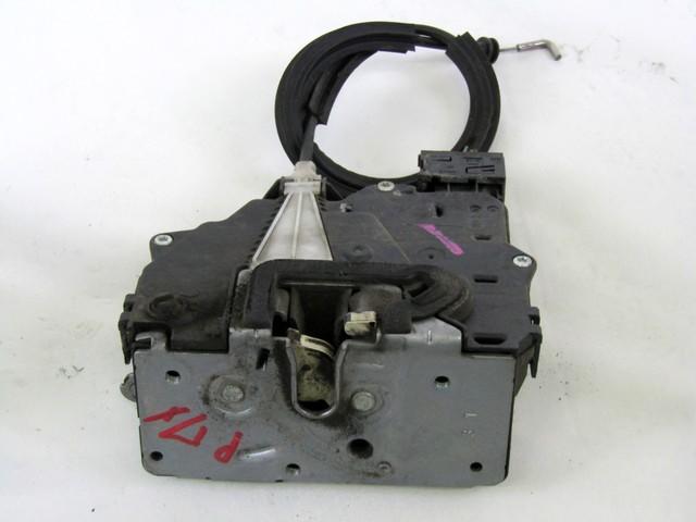 CENTRALNO ZAKLEPANJE ZADNJIH DESNIH VRAT OEM N. 51797570 ORIGINAL REZERVNI DEL FIAT GRANDE PUNTO 199 (2005 - 2012) DIESEL LETNIK 2009