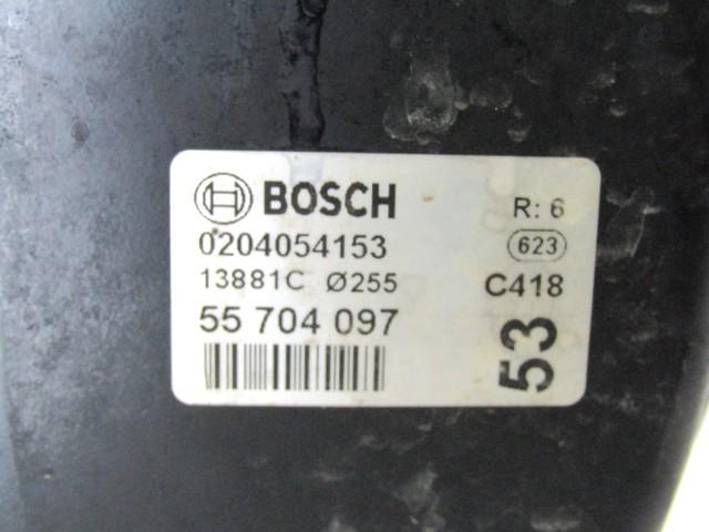 SERVO OJACEVALNIK ZAVOR S PUMPO OEM N. 55704097 ORIGINAL REZERVNI DEL FIAT GRANDE PUNTO 199 (2005 - 2012) DIESEL LETNIK 2009