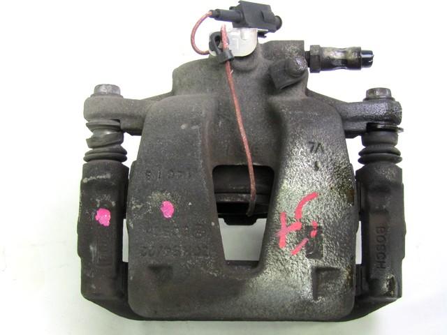 SPREDNJE LEVE ZAVORNE CELJUSTI  OEM N. 77364399 ORIGINAL REZERVNI DEL FIAT GRANDE PUNTO 199 (2005 - 2012) DIESEL LETNIK 2009