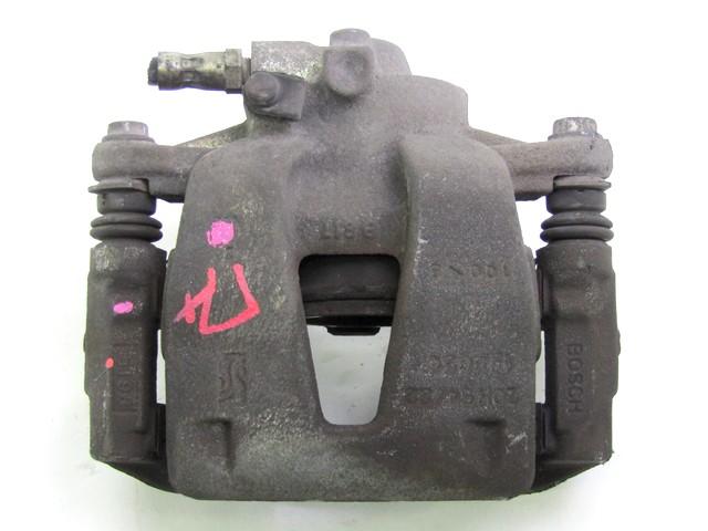 SPREDNJE DESNE ZAVORNE CELJUSTI  OEM N. 77365544 ORIGINAL REZERVNI DEL FIAT GRANDE PUNTO 199 (2005 - 2012) DIESEL LETNIK 2009