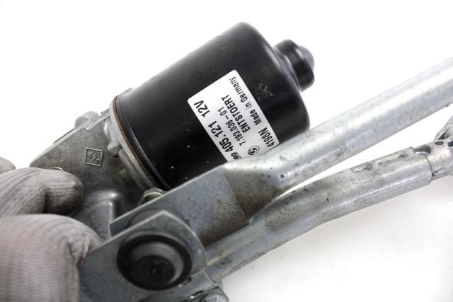 MOTORCEK PREDNJIH BRISALCEV OEM N. 7193036 ORIGINAL REZERVNI DEL BMW SERIE 1 BER/COUPE/CABRIO E81/E82/E87/E88 LCI R (2007 - 2013) DIESEL LETNIK 2008