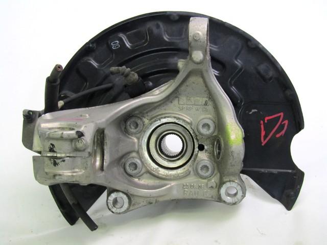 VRTLJIVI LEZAJ DESNO / PESTO KOLESA Z LEZAJEM SPREDAJ OEM N. 3C0407254F ORIGINAL REZERVNI DEL AUDI A3 MK2 8P 8PA 8P1 (2003 - 2008)DIESEL LETNIK 2008