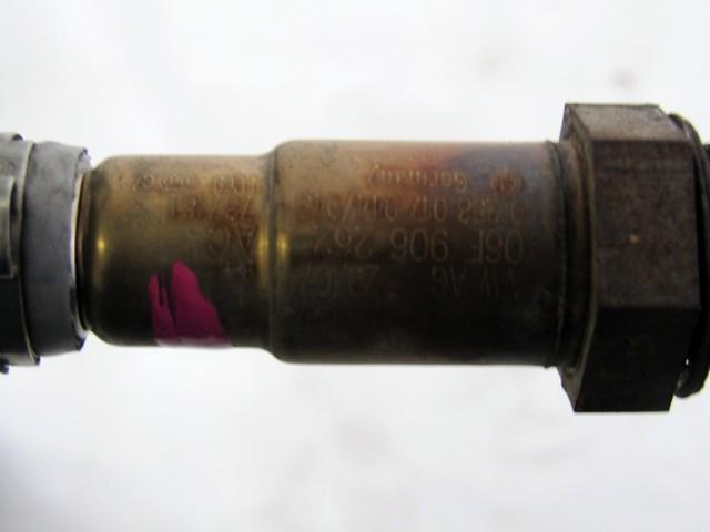 SONDA LAMBDA  OEM N. 06F906262 ORIGINAL REZERVNI DEL AUDI A3 MK2 8P 8PA 8P1 (2003 - 2008)DIESEL LETNIK 2008