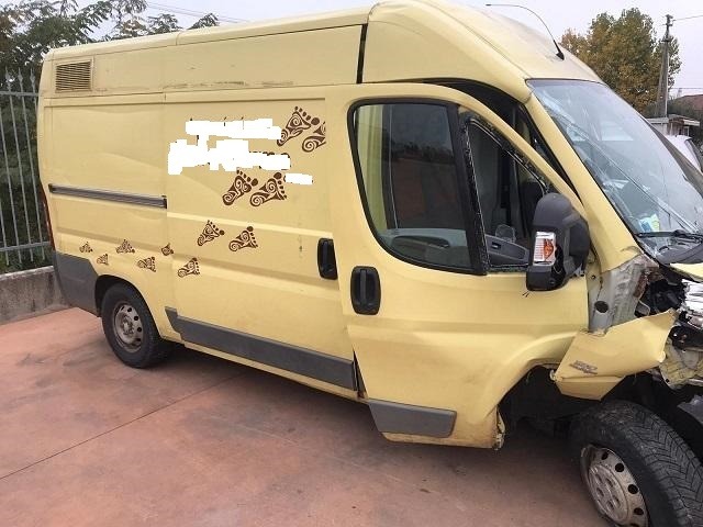 FIAT DUCATO 2.3 D 88KW 6M 2P (2009) RICAMBI IN MAGAZZINO