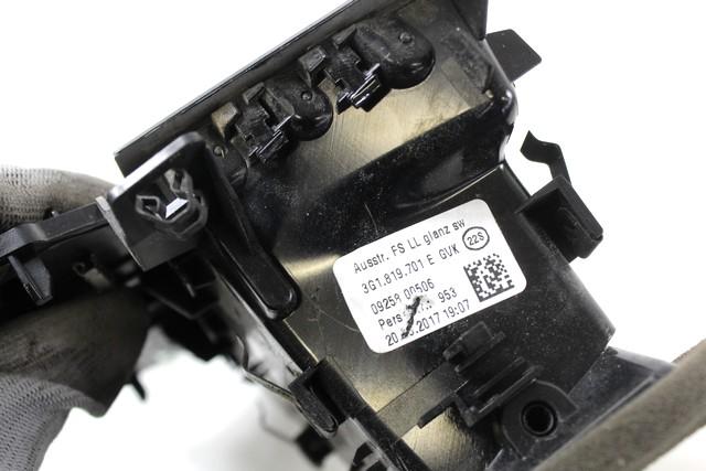 ODVOD ZRAKA OEM N. 3G1819701E ORIGINAL REZERVNI DEL VOLKSWAGEN PASSAT B8 3G5 CB5 BER/SW/ALLTRACK (DAL 2015)DIESEL LETNIK 2015