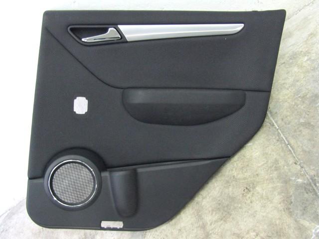 VRATNI PANEL OEM N. PNPDTMBCLASAW169RBR5P ORIGINAL REZERVNI DEL MERCEDES CLASSE A W169 5P C169 3P R (05/2008 - 2012) BENZINA LETNIK 2011