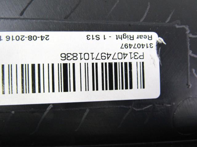 VRATNI PANEL OEM N. PNPDPVLV40525MK1BR5P ORIGINAL REZERVNI DEL VOLVO V40 MK1 525 526 (2012 - 2016)DIESEL LETNIK 2016