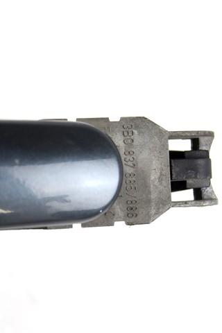 ZUNANJA KLJUKA SPREDNJA LEVA VRATA OEM N. 3B0837207GGRU ORIGINAL REZERVNI DEL VOLKSWAGEN POLO 9N (10/2001 - 2005) DIESEL LETNIK 2002