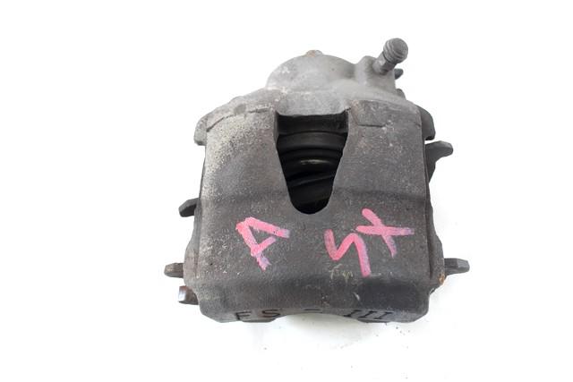 SPREDNJE LEVE ZAVORNE CELJUSTI  OEM N. 1K0615123D ORIGINAL REZERVNI DEL VOLKSWAGEN POLO 9N (10/2001 - 2005) DIESEL LETNIK 2002