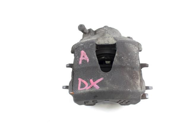 SPREDNJE DESNE ZAVORNE CELJUSTI  OEM N. 1K0615124D ORIGINAL REZERVNI DEL VOLKSWAGEN POLO 9N (10/2001 - 2005) DIESEL LETNIK 2002