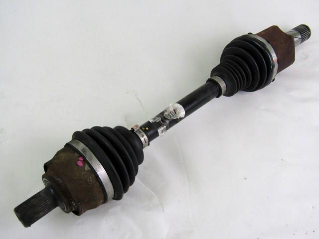 LEVA SPREDNJA POGONSKA GRED  OEM N. 36012752 ORIGINAL REZERVNI DEL VOLVO V40 MK1 525 526 (2012 - 2016)DIESEL LETNIK 2016