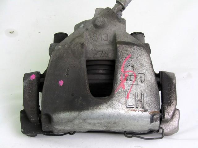 SPREDNJE LEVE ZAVORNE CELJUSTI  OEM N. 36000731 ORIGINAL REZERVNI DEL VOLVO V40 MK1 525 526 (2012 - 2016)DIESEL LETNIK 2016