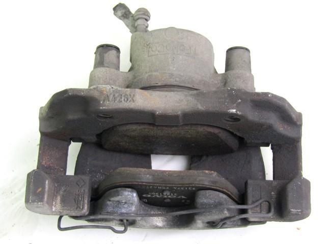 SPREDNJE LEVE ZAVORNE CELJUSTI  OEM N. 36000731 ORIGINAL REZERVNI DEL VOLVO V40 MK1 525 526 (2012 - 2016)DIESEL LETNIK 2016