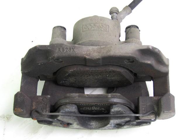 SPREDNJE DESNE ZAVORNE CELJUSTI  OEM N. 36000704 ORIGINAL REZERVNI DEL VOLVO V40 MK1 525 526 (2012 - 2016)DIESEL LETNIK 2016