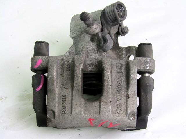 ZADNJE DESNE ZAVORNE CELJUSTI  OEM N. 36001766 ORIGINAL REZERVNI DEL VOLVO V40 MK1 525 526 (2012 - 2016)DIESEL LETNIK 2016