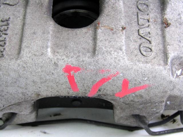 ZADNJE DESNE ZAVORNE CELJUSTI  OEM N. 36001766 ORIGINAL REZERVNI DEL VOLVO V40 MK1 525 526 (2012 - 2016)DIESEL LETNIK 2016