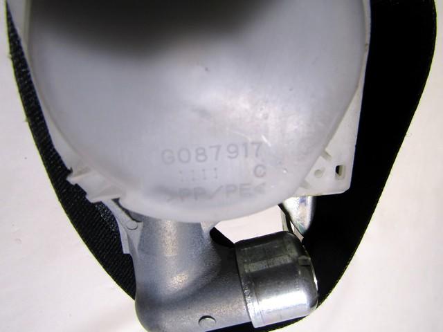 SAMOZATEZNI VARNOSTNI PAS OEM N. 86884AX700 ORIGINAL REZERVNI DEL NISSAN MICRA K12 K12E MK3 (2002 - 2010) DIESEL LETNIK 2003