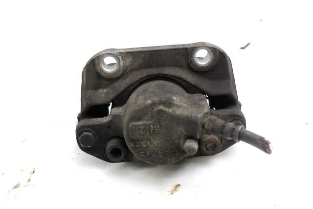 SPREDNJE LEVE ZAVORNE CELJUSTI  OEM N. 7701207958 ORIGINAL REZERVNI DEL DACIA SANDERO MK1 (2008 - 2012) BENZINA/GPL LETNIK 2009