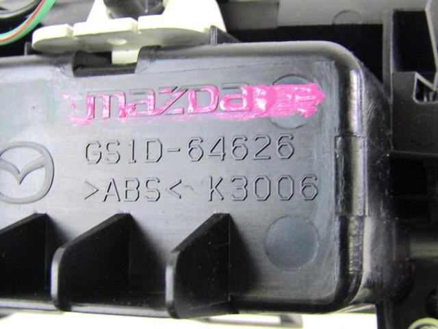 ARMATURNA PLO?CA OEM N. GS1D-64626 ORIGINAL REZERVNI DEL MAZDA 6 GH (2008 - 2013) DIESEL LETNIK 2009